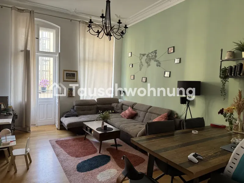 Tauschwohnung: 3-Zimmer-Flat in Pankow tauschen — photo 1
